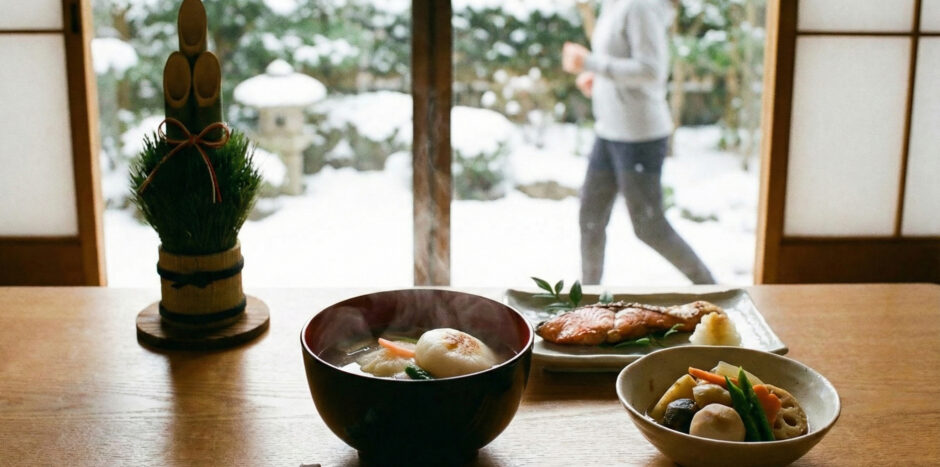 年末ダイエット